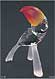 Excellent gift idea - hand cut Bohemian Crystal, Crystal figurines