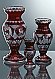 Bohemian Traditional, Egermann decor Engraved glass