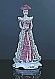 Traditional Czech Republic Lace Figurine Collectible Porcelain doll, doll