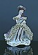 Lace figurine