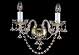 Wall Sconces from Bohemia, Bohemia Crystal Palace.